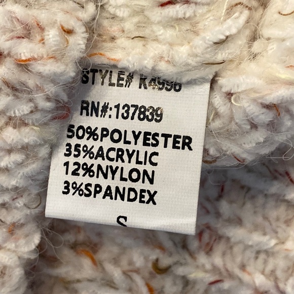 NWT Luna Ivy x Anthropologie Flower Cardigan - Picture 6 of 9